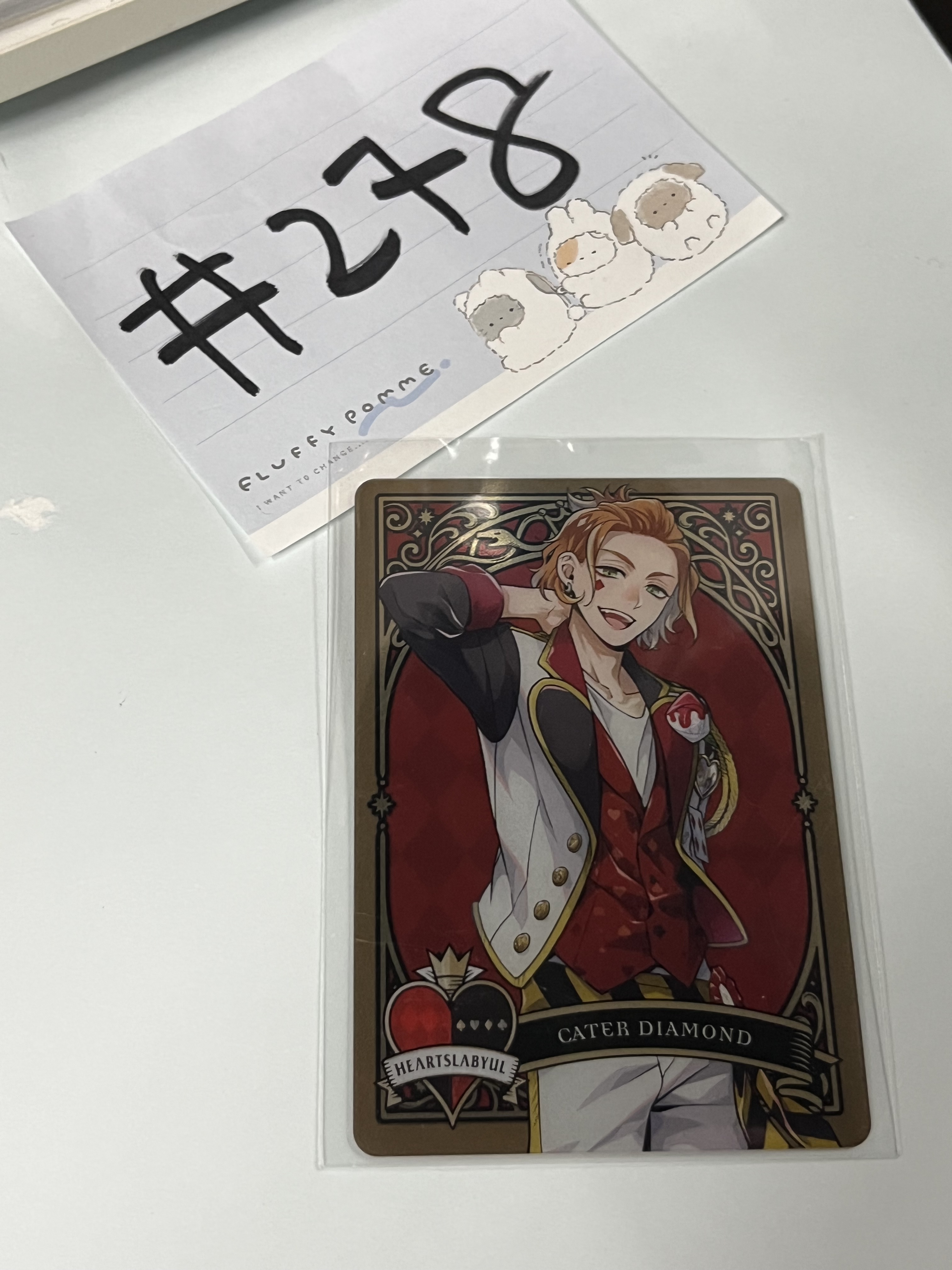 TWST CATER 小卡 J1-05 #278