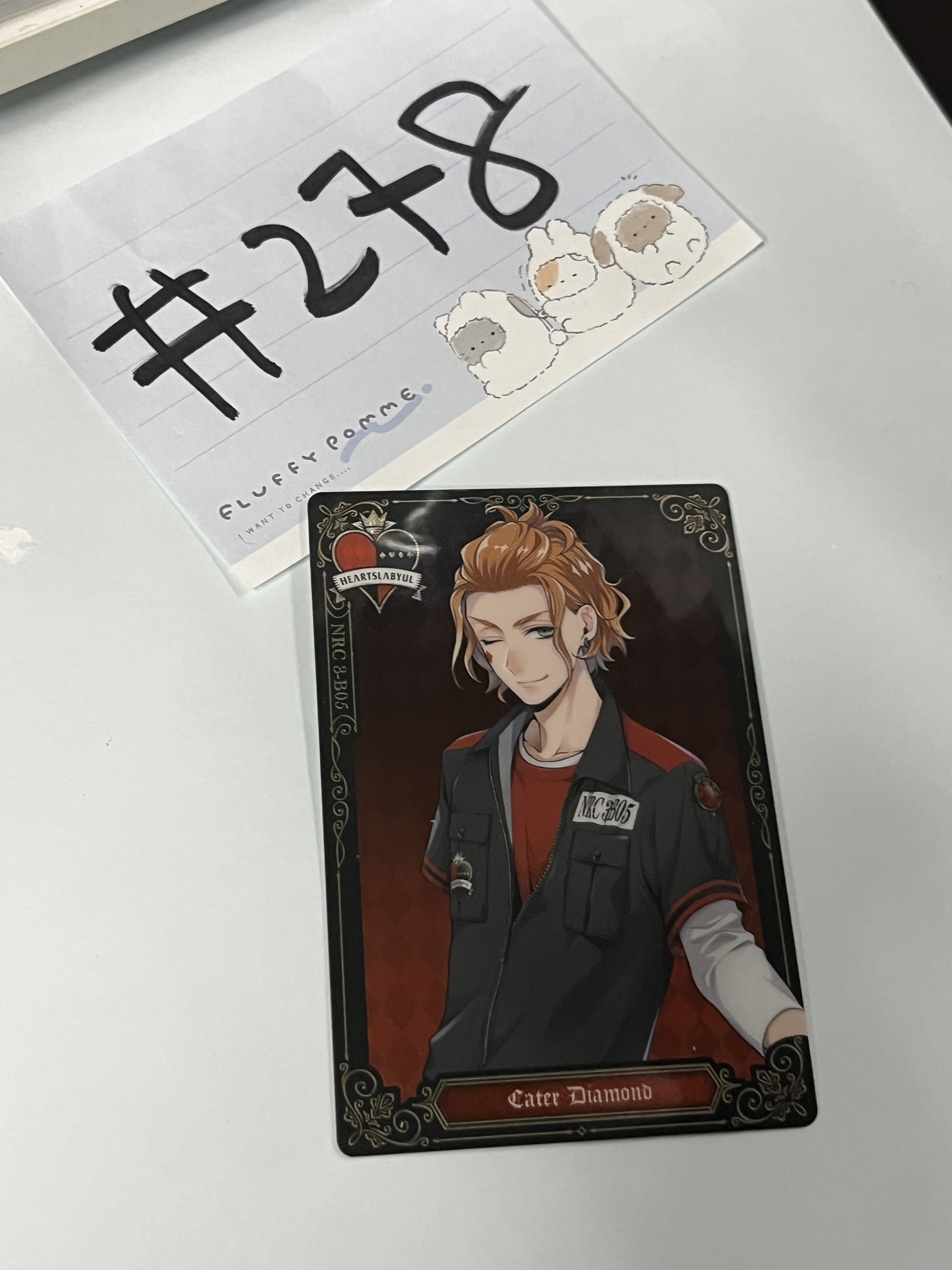 TWST CATER 小卡 (金屬卡) #278