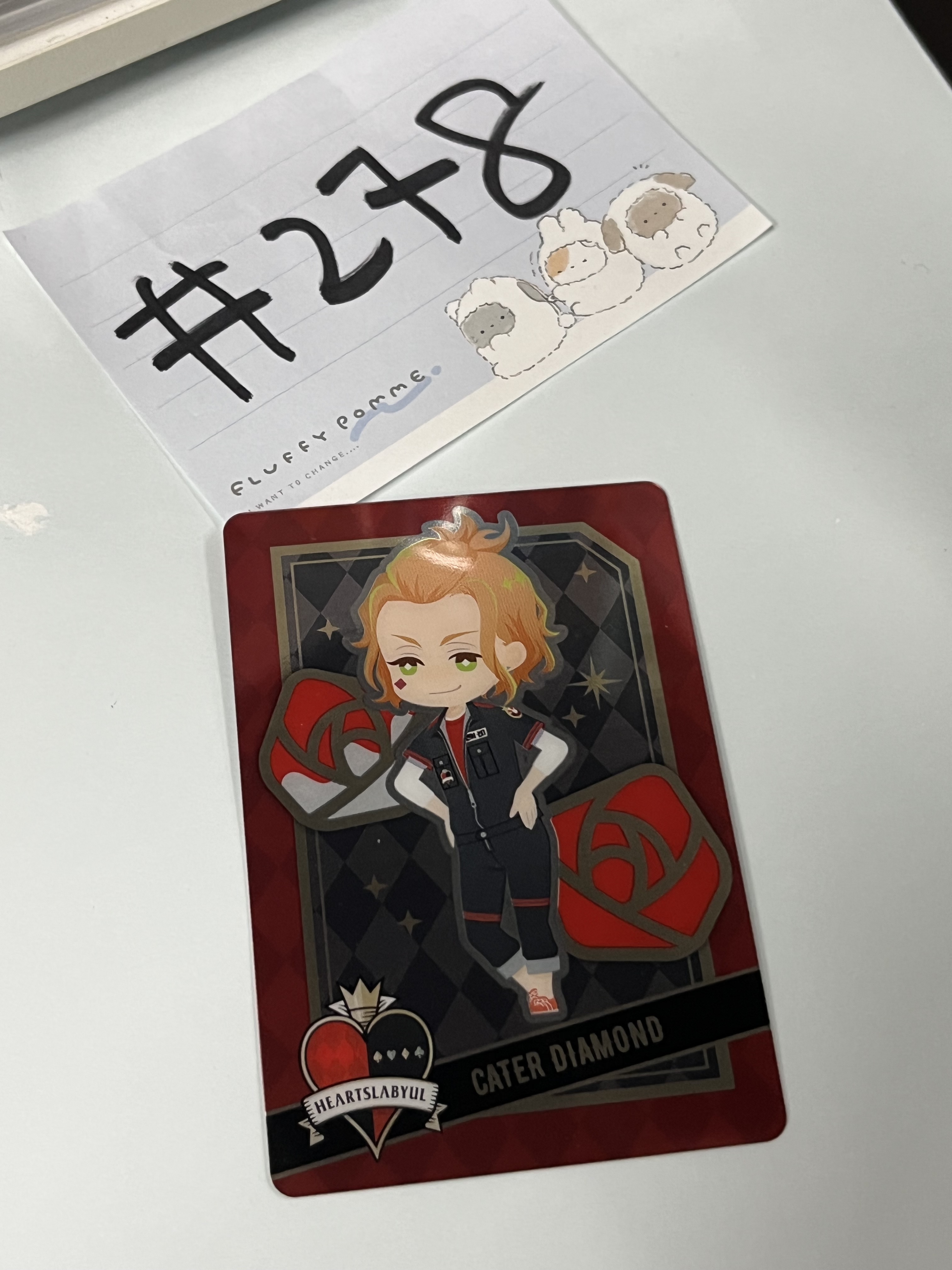 TWST CATER 小卡 NO. P5-18 #278