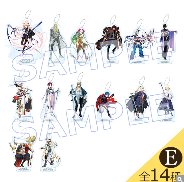 [代購][預訂] FGO 10周年 FES 立牌 E