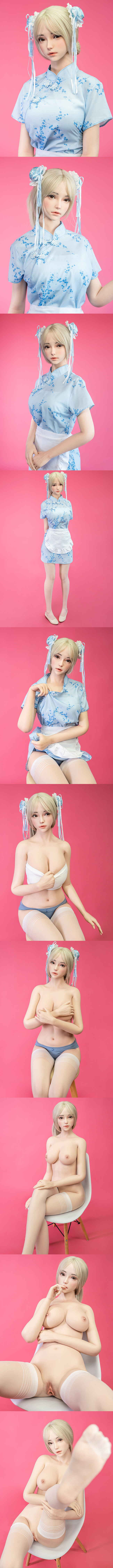 FUDOLL芙娃娃 J025 全矽膠娃娃 163cm 柳思思 silicone sex doll