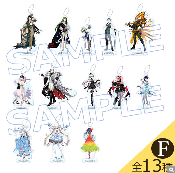 [代購][預訂] FGO 10周年 FES 立牌 F