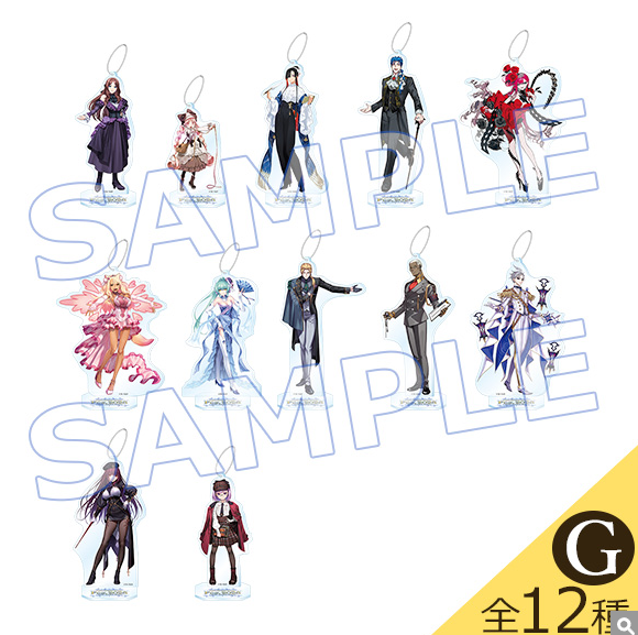 [代購][預訂] FGO 10周年 FES 立牌 G