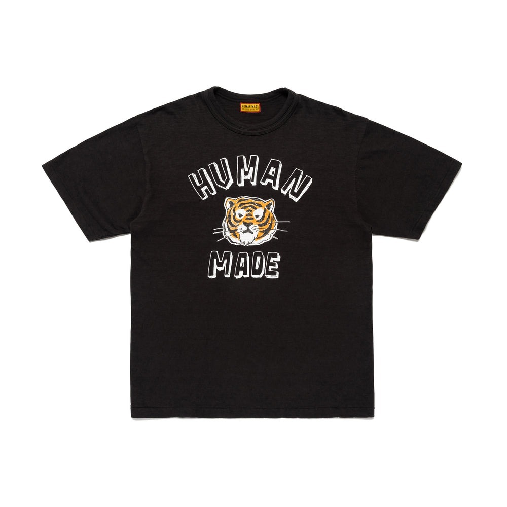 2025AW HUMAN MADE GRAPHIC T-SHIRT 字體 老虎 短T 現貨 HM30TE019