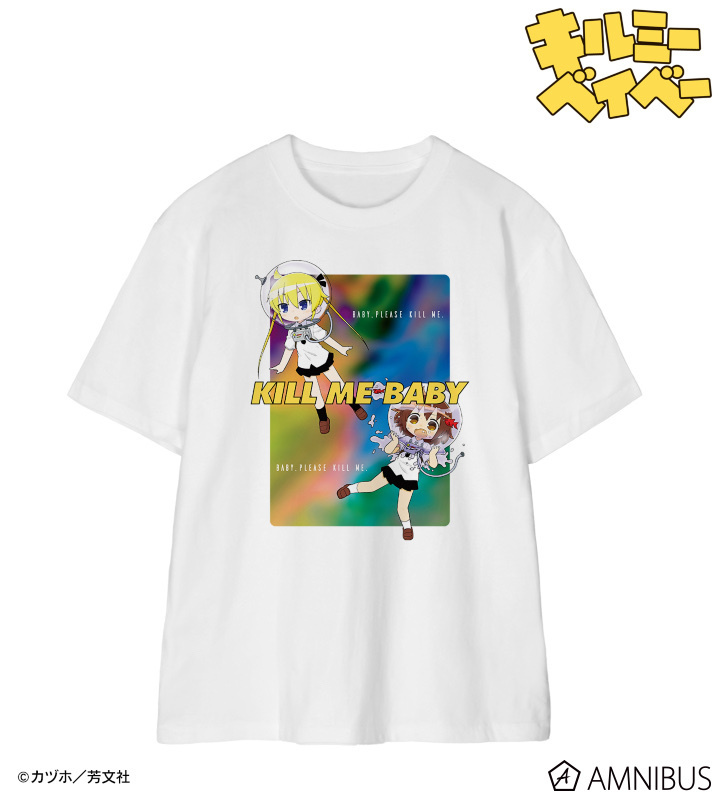 AB97156 預訂 2025/10月 キルミーベイベー やすな&ソーニャ Tシャツ ver.C/ユニセックス