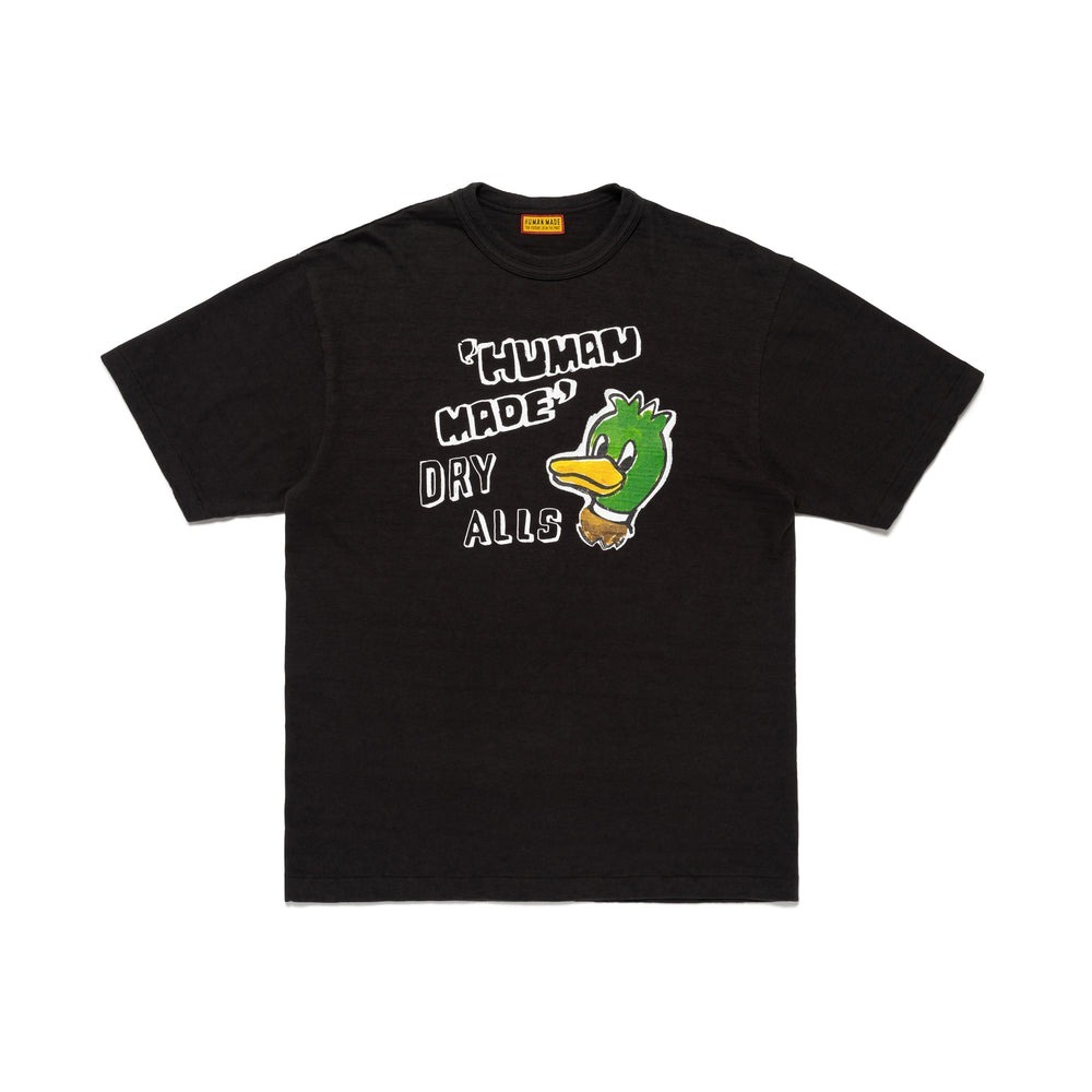 2025AW HUMAN MADE GRAPHIC T-SHIRT 字體 鴨子 短T 現貨 HM30TE020