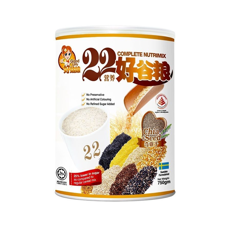 #N/A - 好姑娘 - 22營養好穀糧 (奇亞籽) 750g (平行進口)
