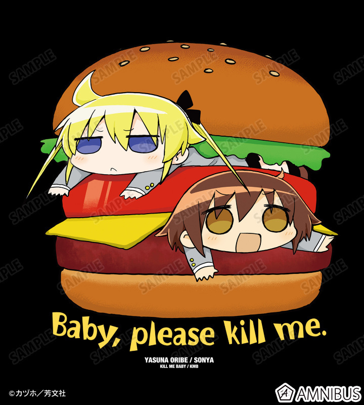 AB97157 預訂 2025/10月 キルミーベイベー やすな&ソーニャ Tシャツ ver.D/ユニセックス