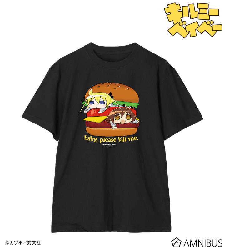 AB97157 預訂 2025/10月 キルミーベイベー やすな&ソーニャ Tシャツ ver.D/ユニセックス
