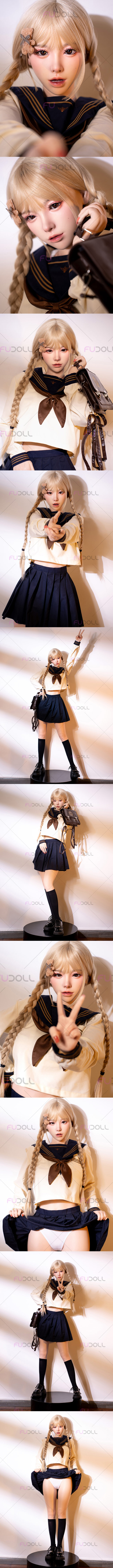 FUDOLL芙娃娃 J032 全矽膠娃娃 165cm 小北 silicone sex doll