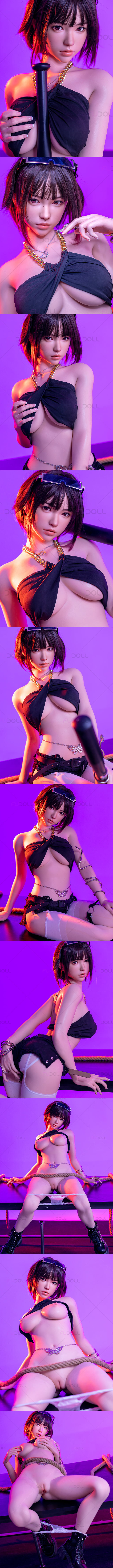 FUDOLL芙娃娃 J037 全矽膠娃娃 161cm 莎莉 silicone sex doll