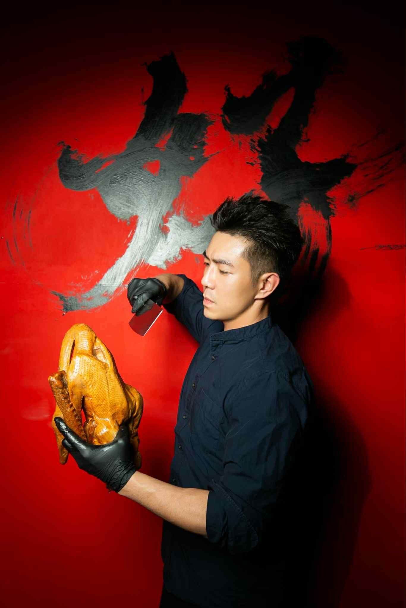 嘉義好餓好鵝燻茶鵝