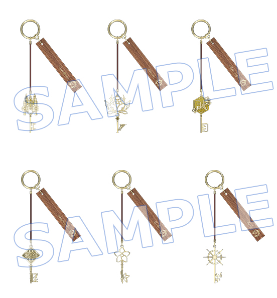 [代購][預訂] FGO 10周年 FES Room Key (鐵匙款)