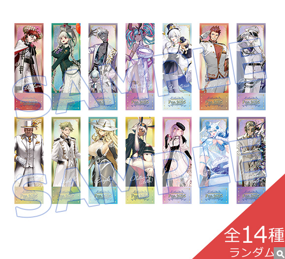 [代購][預訂] FGO 10周年 門票卡 抽