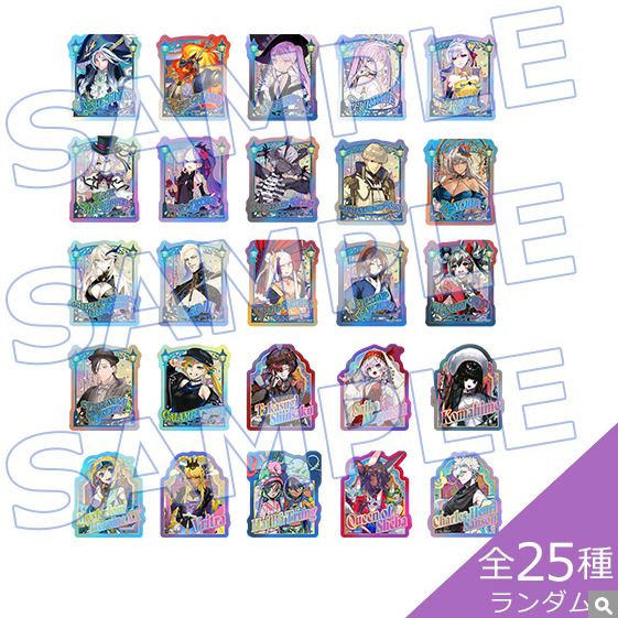 [代購][預訂] FGO 10周年 閃質貼紙 抽