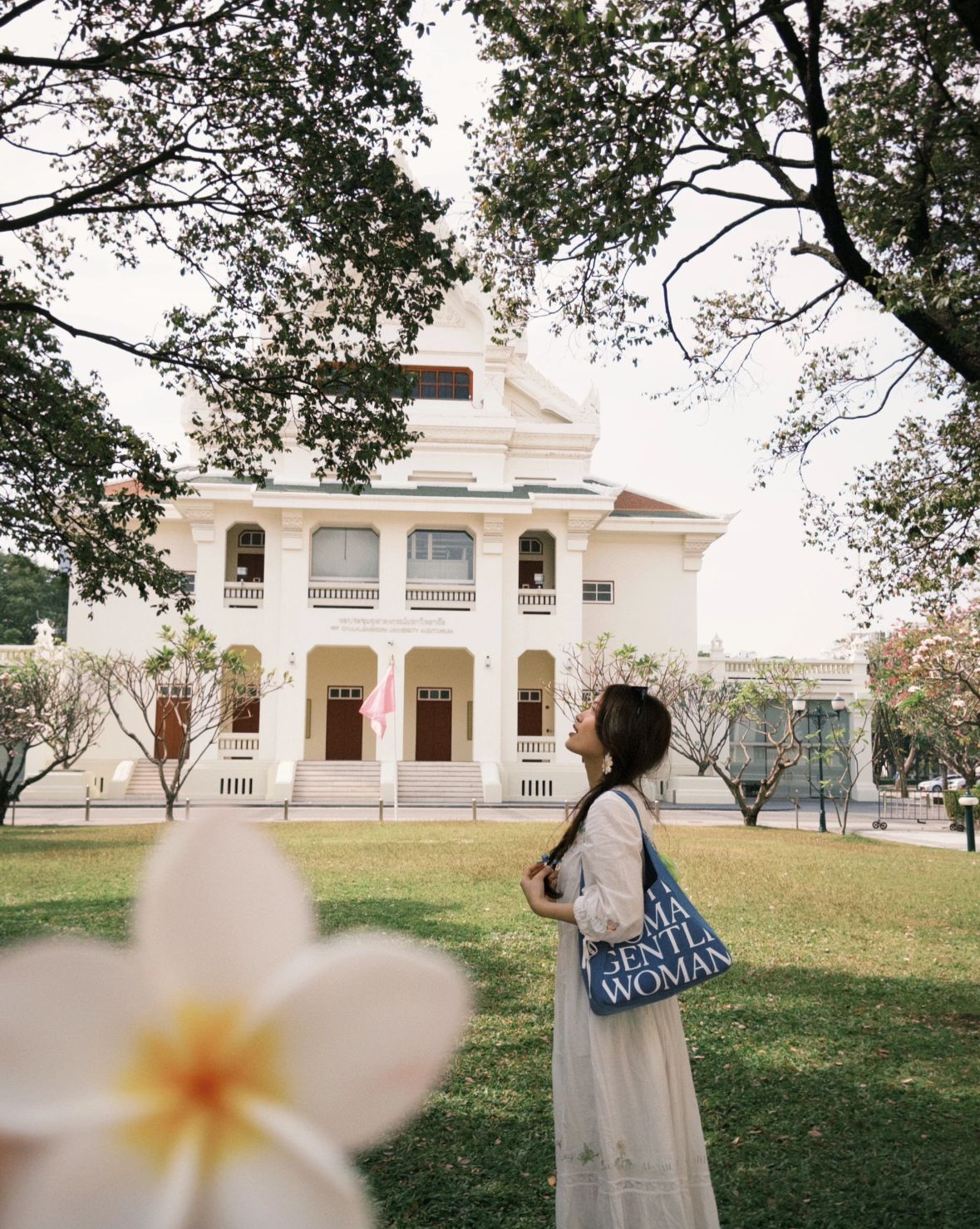 Gentle Woman Hobo Bag(Denim)