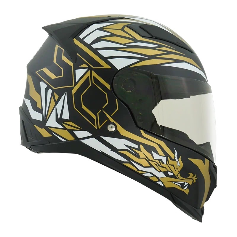 THH T840S-蛻變50 平光黑/金  彩繪 週年紀念款