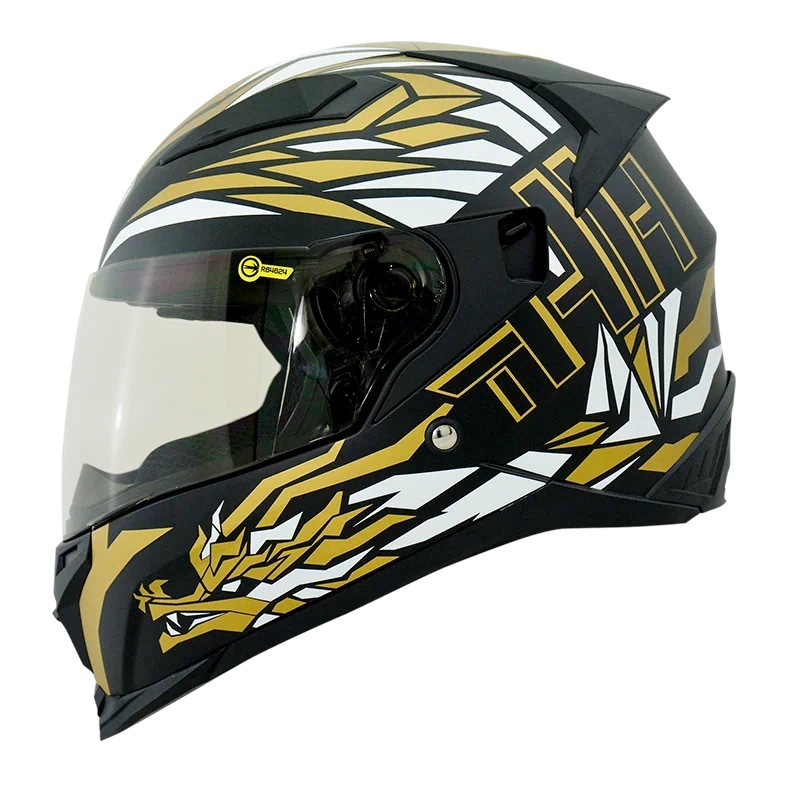 THH T840S-蛻變50 平光黑/金  彩繪 週年紀念款