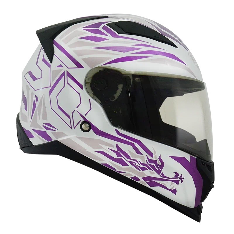 THH T840S-蛻變50 白/紫  彩繪 週年紀念款