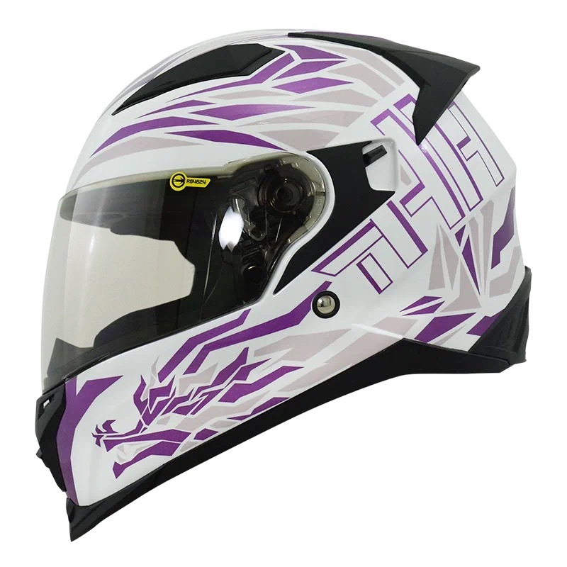 THH T840S-蛻變50 白/紫  彩繪 週年紀念款