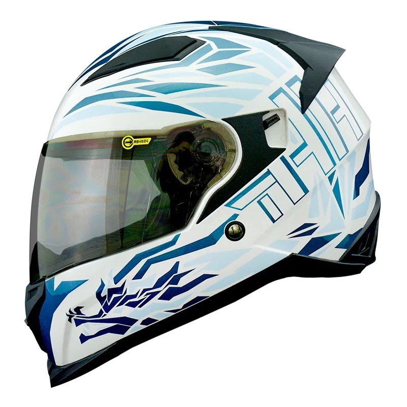 THH T840S-蛻變50 白/藍  彩繪 週年紀念款