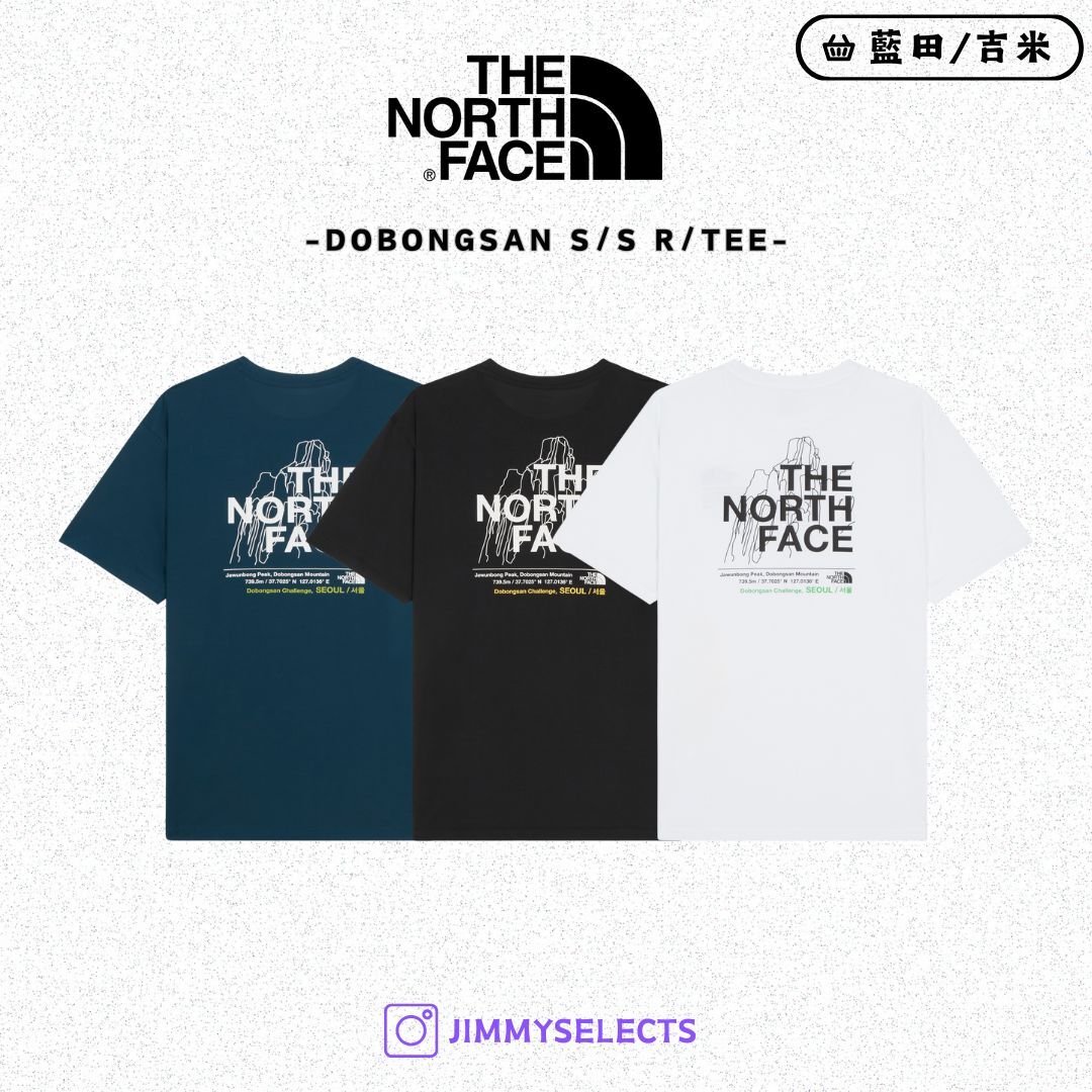 【代購】THE NORTH FACE 北臉 DOBONGSAN 短袖 短T  NT7UR66