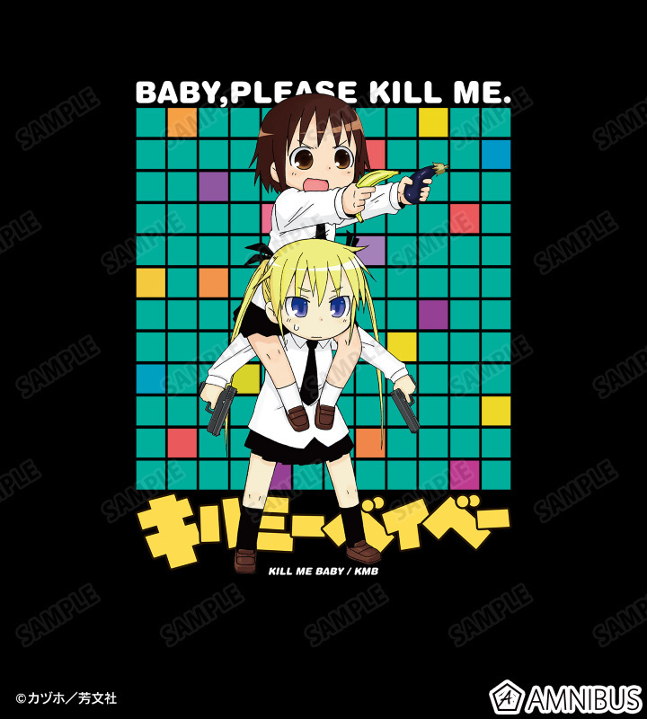 AB70692 預訂 2025/10月 キルミーベイベー やすな&ソーニャ Tシャツ ver.A/メンズ