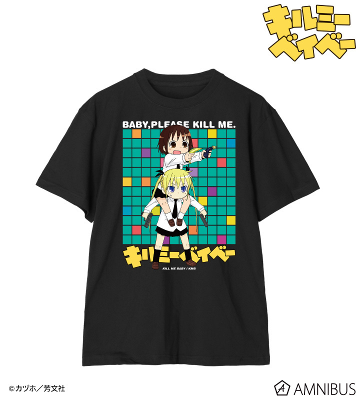 AB70692 預訂 2025/10月 キルミーベイベー やすな&ソーニャ Tシャツ ver.A/メンズ