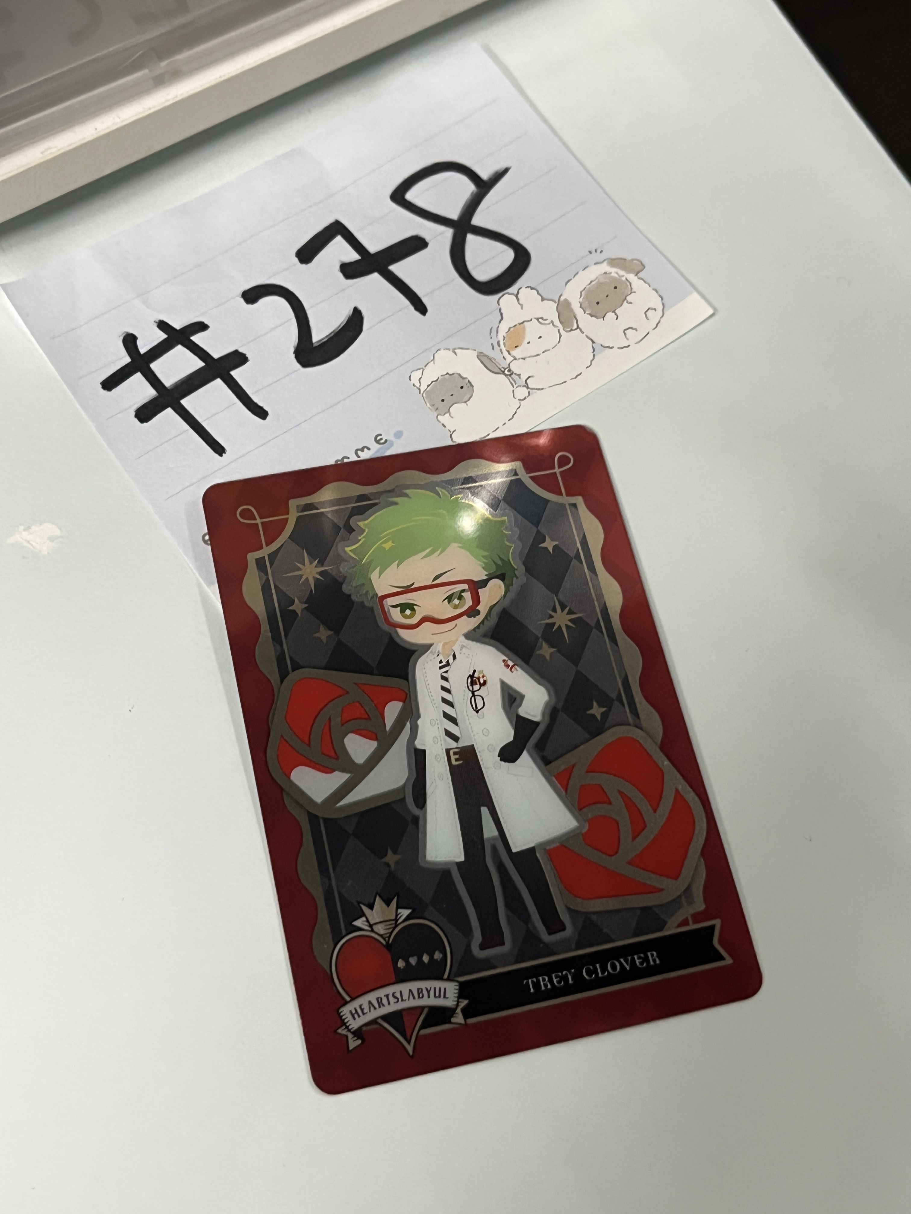 TWST TREY 小卡 J3-18 #278