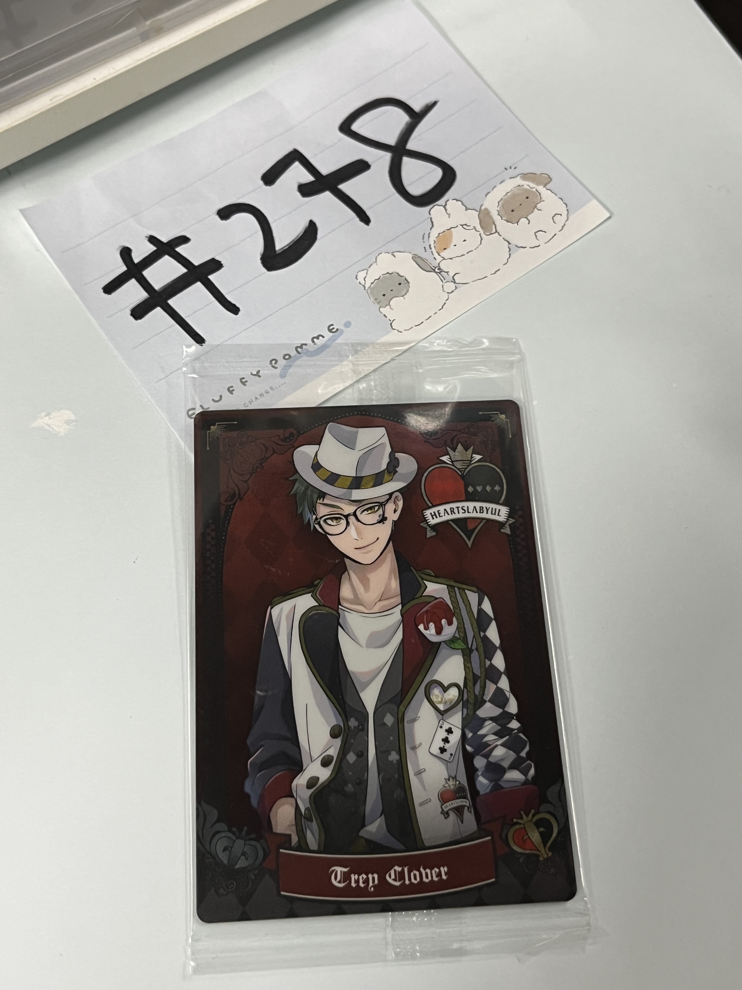 TWST TREY 小卡 (金屬卡) #278