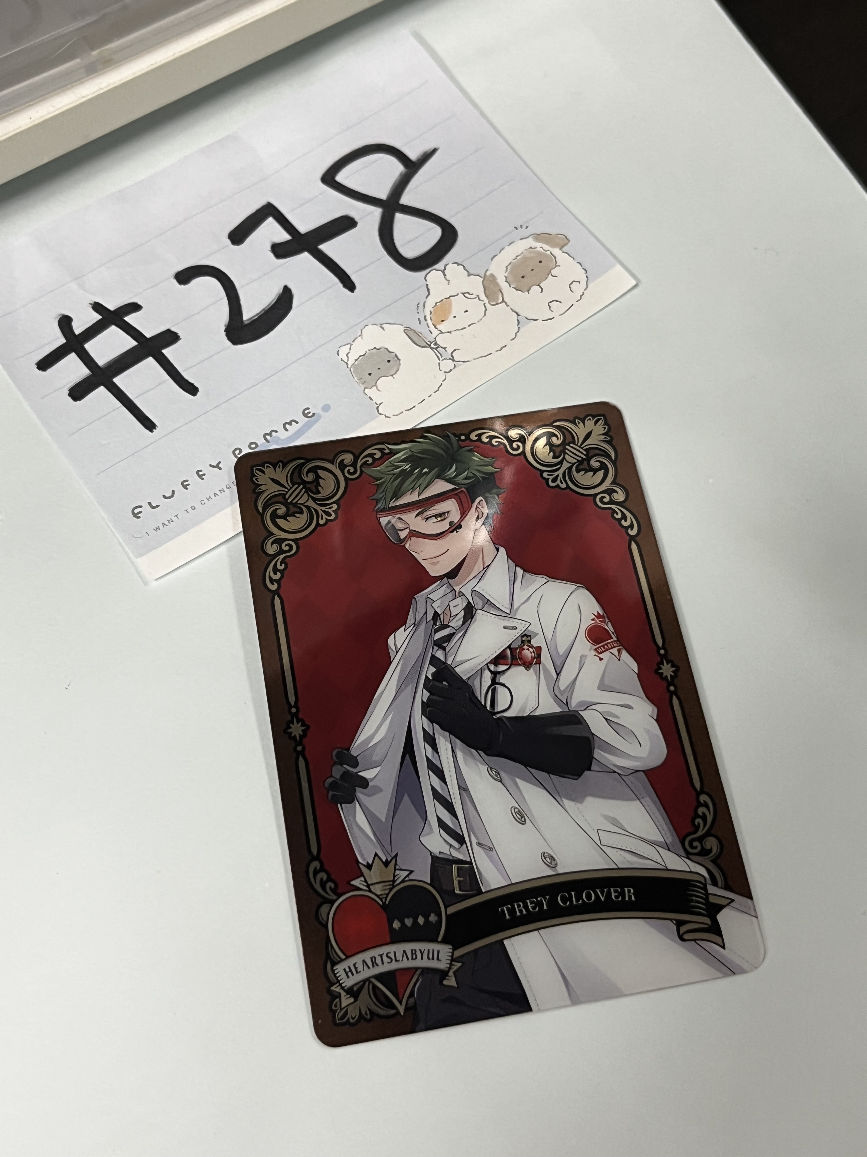 TWST TREY 小卡  #278