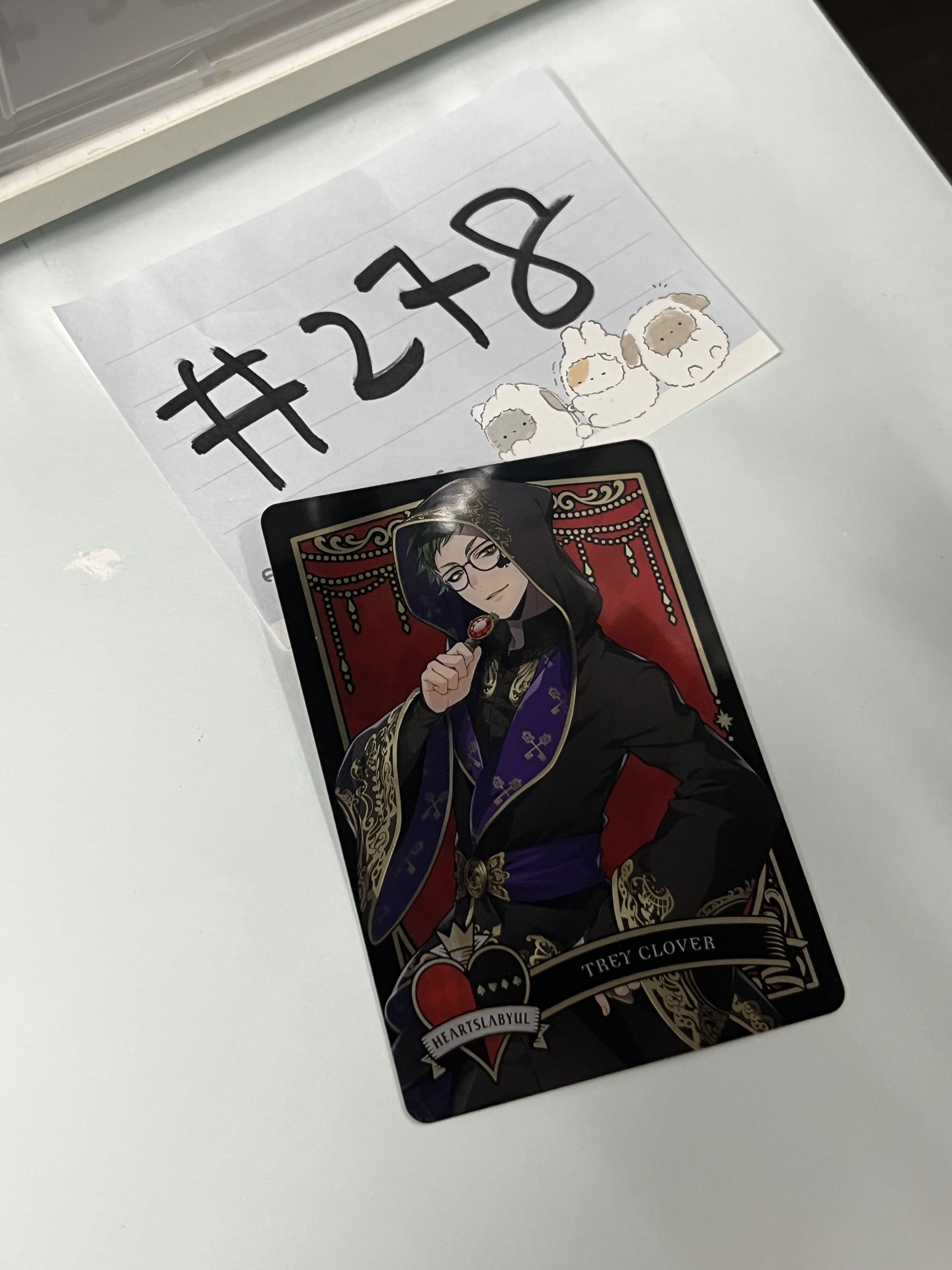 TWST TREY 小卡  #278