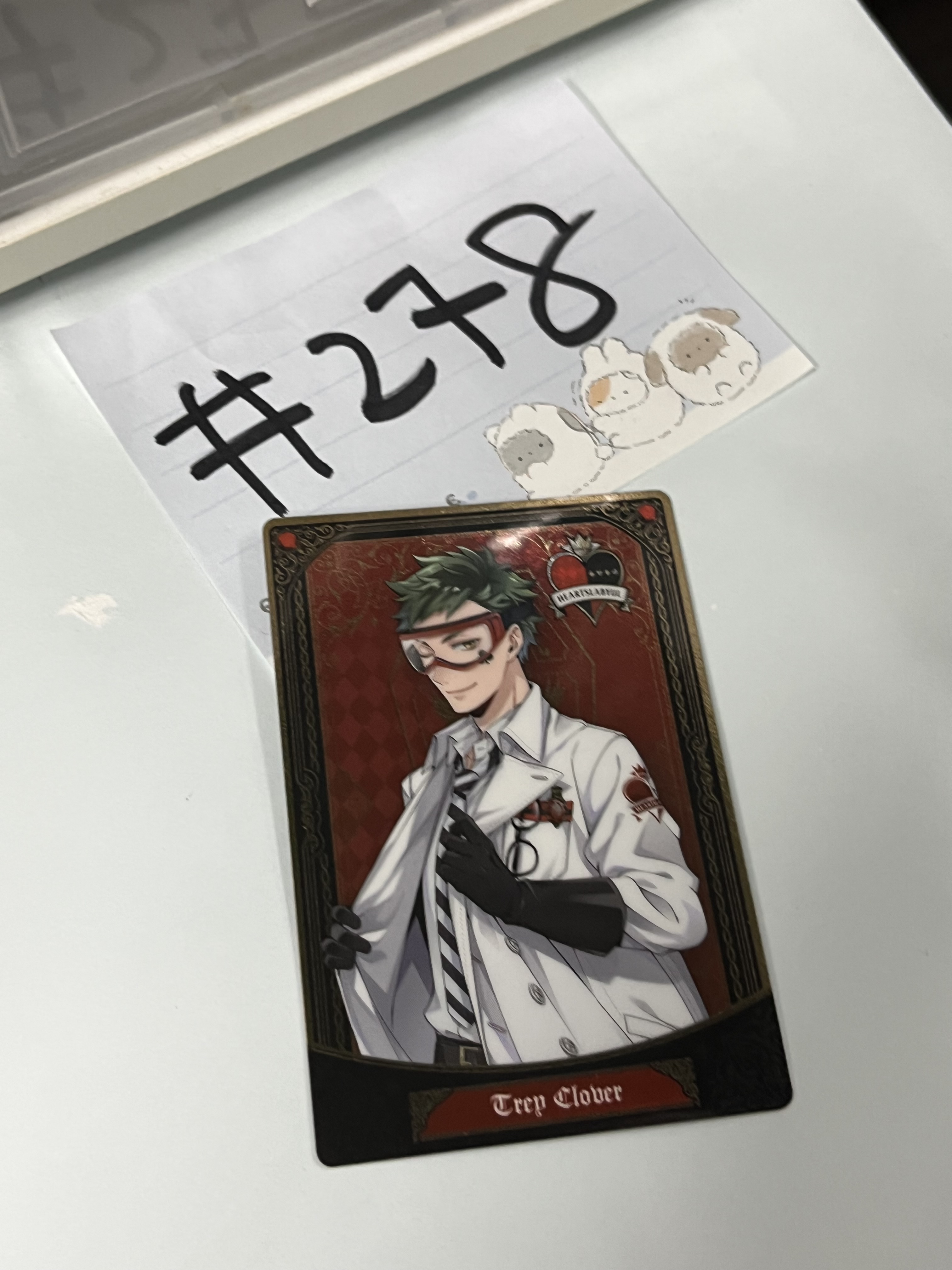 TWST TREY 小卡 (金屬卡) #278