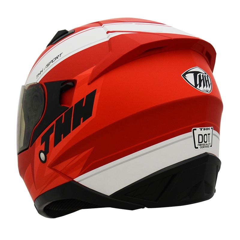 THH T840S NEVIS 平光紅/白 彩繪