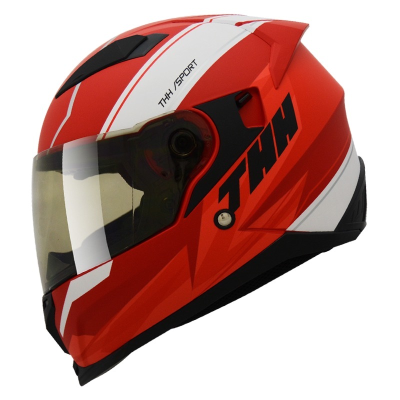 THH T840S NEVIS 平光紅/白 彩繪