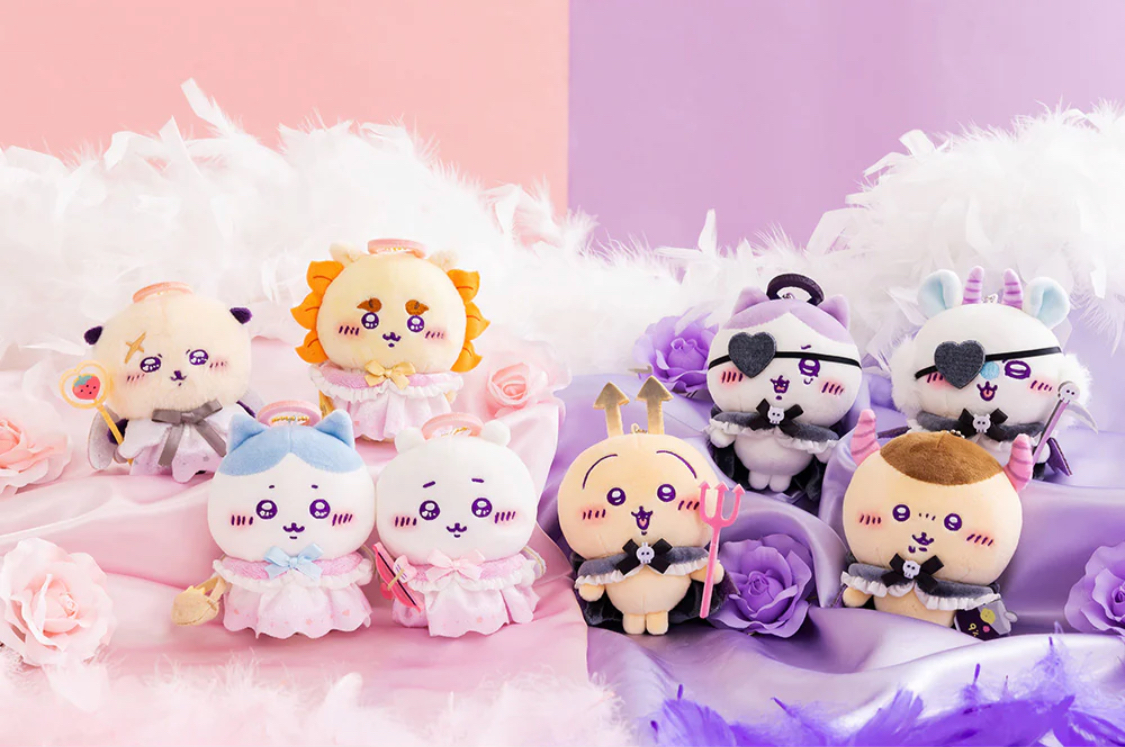 日本限定 惡魔天使系列 吉伊卡哇