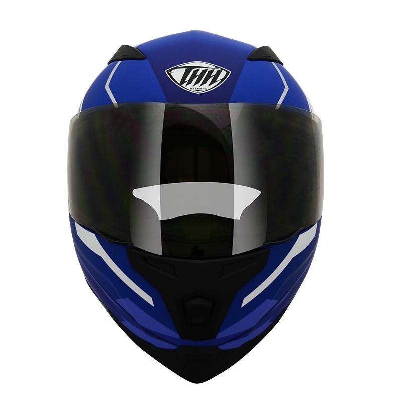 THH T840S NEVIS 平光藍/白 彩繪