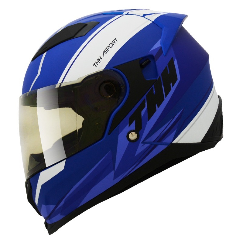 THH T840S NEVIS 平光藍/白 彩繪