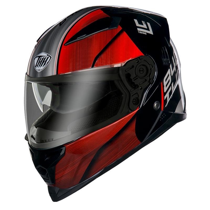 THH T840S ION 黑/紅灰 彩繪