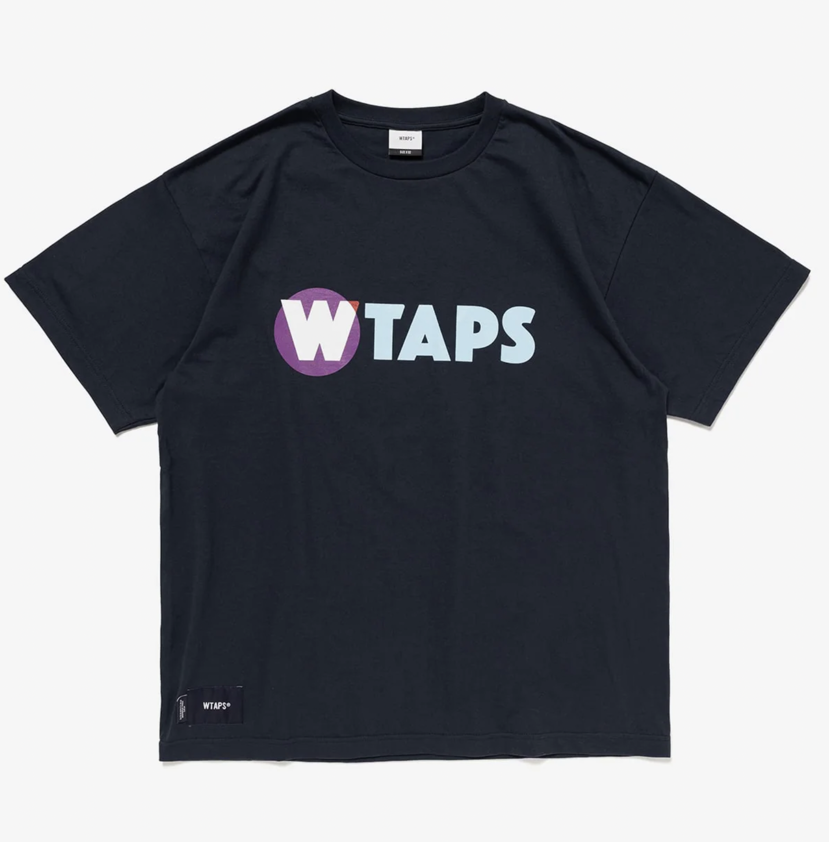 【早い者勝ち】WTAPS®︎ College LS 黒 M SNEAK 黒ネーム WTAPS Shirt LEAGUE / LS / COTTON. FLANNEL. STRIPE