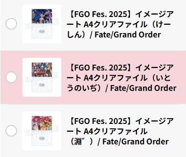 [代購][預訂] FGO 10周年 Image Art FILE