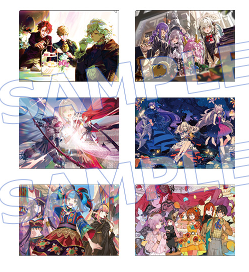 [代購][預訂] FGO 10周年 Image Art FILE