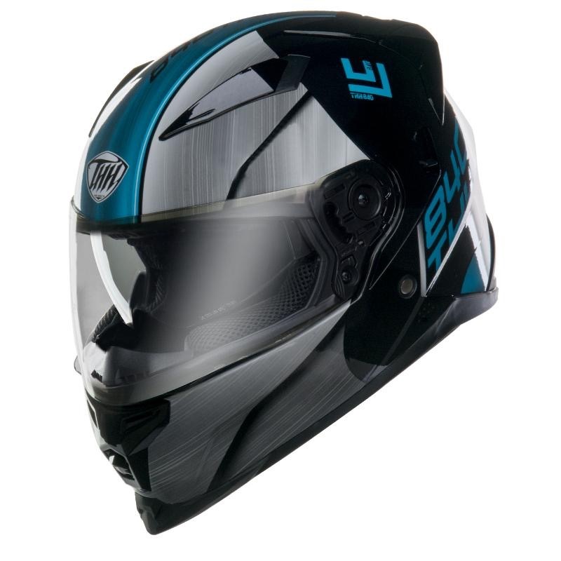 THH T840S ION 黑/銀藍綠 彩繪