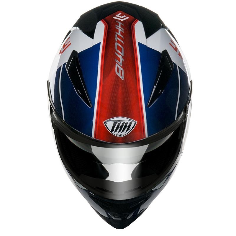 THH T840S ION 白/藍紅 彩繪