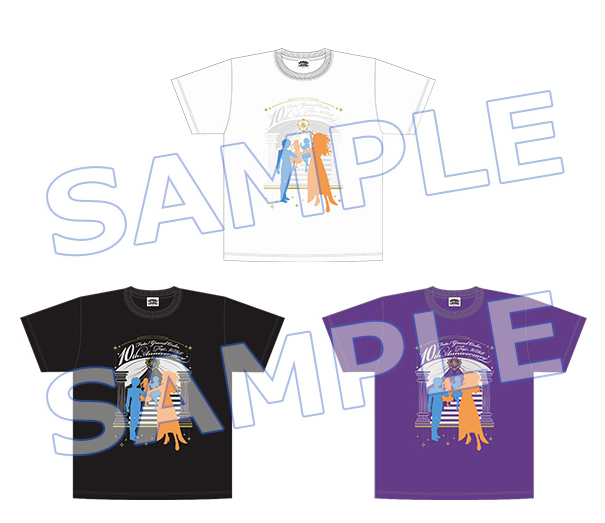 [代購][預訂] FGO 10周年 3色 T-SHIRT