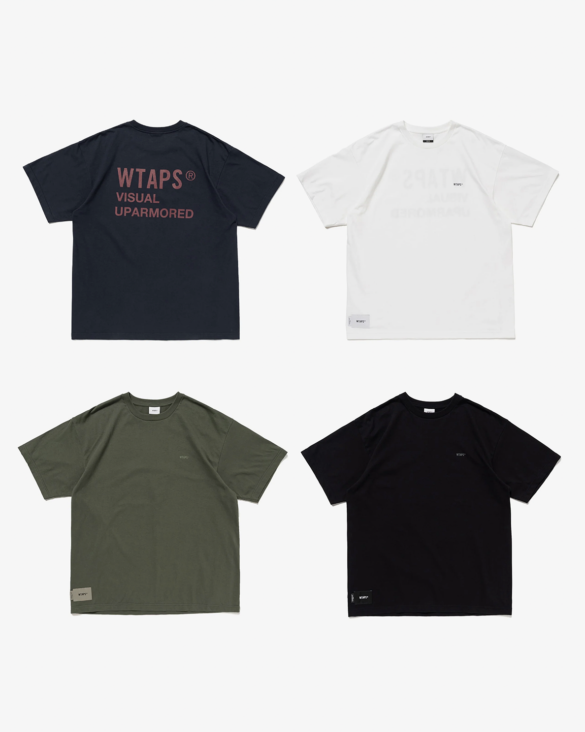 WTAPS SS25 FORTLESS / SS / COTTON