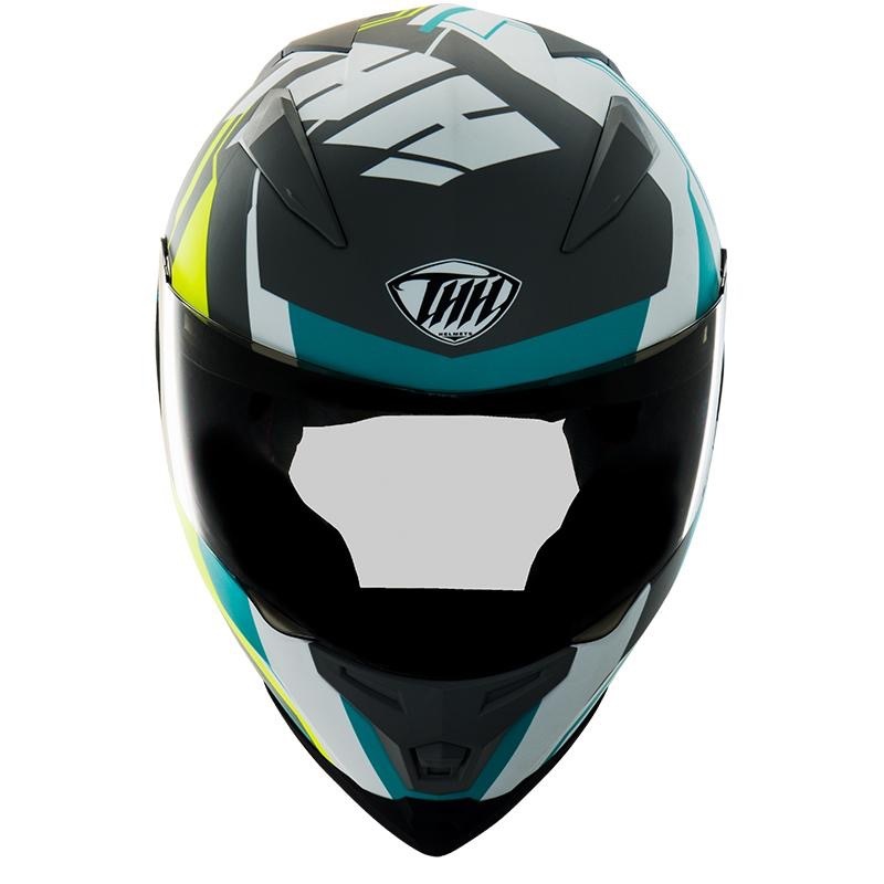 THH T840S REMI 平光灰/綠黃  彩繪