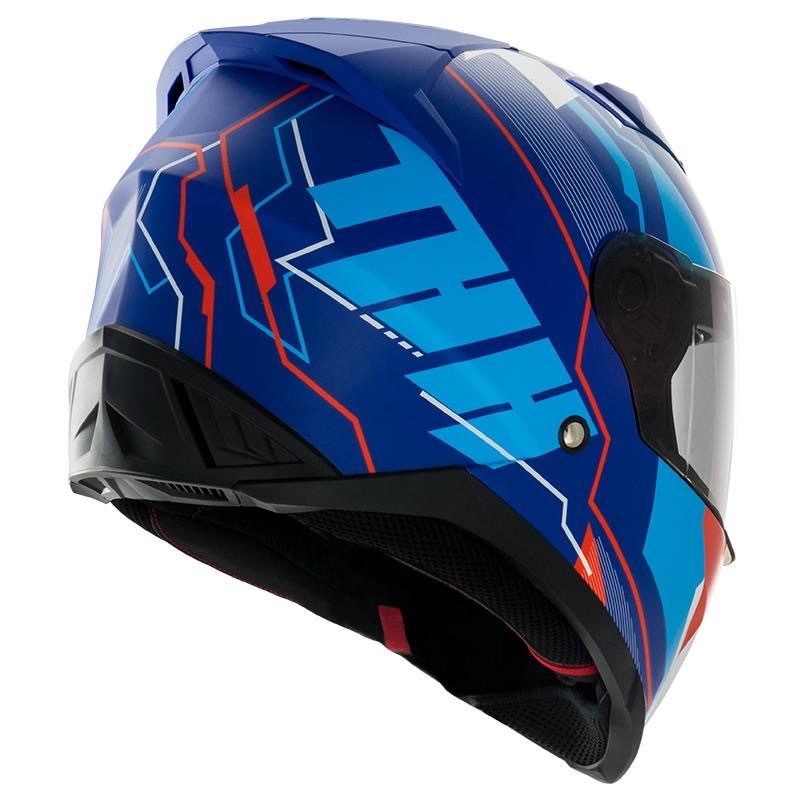 THH T840S REMI 平光藍/紅白  彩繪