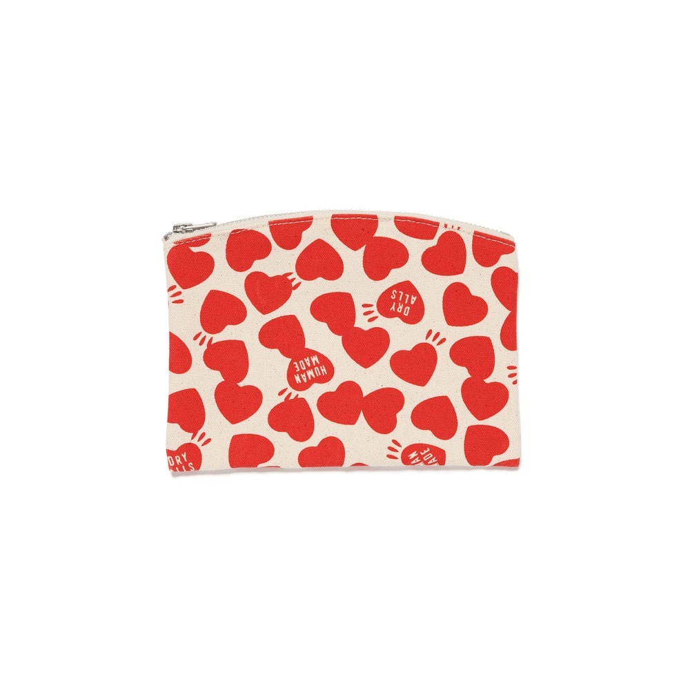 2025AW HUMAN MADE BANK POUCH 愛心 零錢包 手拿包 3色 現貨 HM30GD023