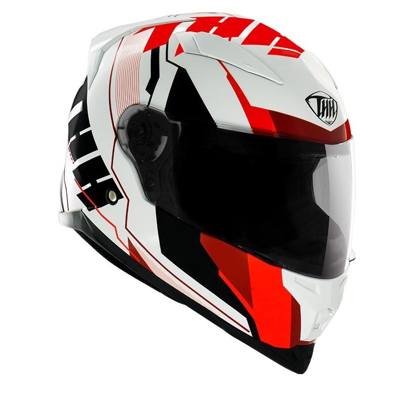 THH T840S REMI 白/紅黑  彩繪